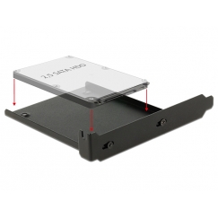 DeLOCK 18212 arvutikorpuse detail Universaalne HDD korpus