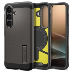 Spigen Tough Armor (Magfit) mobiliojo telefono dėklas 16 cm (6.3") Metalinis
