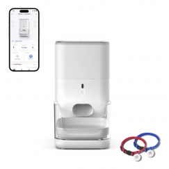 CATLINK Fresh 2 Luxury dog/cat feeder/waterer Acrylonitrile butadiene styrene (ABS) White Universal Automatic pet feeder
