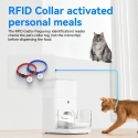 CATLINK Fresh 2 Luxury dog/cat feeder/waterer Acrylonitrile butadiene styrene (ABS) White Universal 