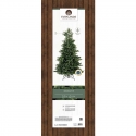 Enne Emerald Spruce aidonnäköinen joulukuusi LED-valoilla, 210 cm, vihreä