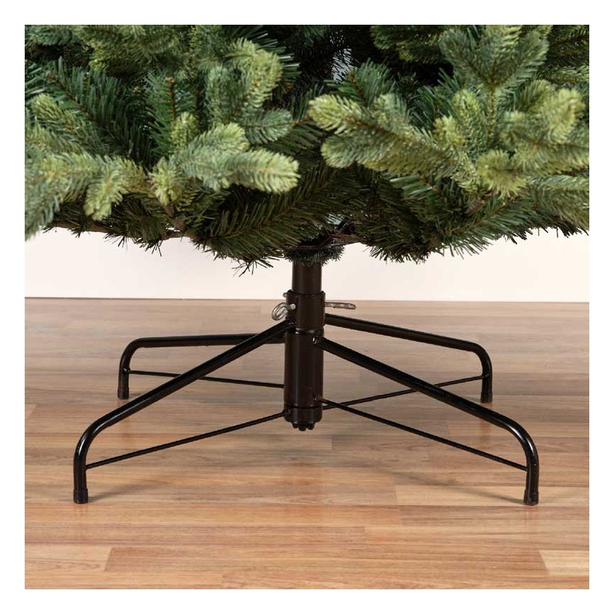 Enne Emerald Spruce real-looking Christmas tree with LED lights, 210 cm, green – 3