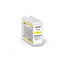 Epson Singlepack Yellow T47A4 UltraChrome Pro tindikassett 1 tk Originaal Kollane