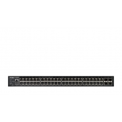 LANCOM XS-4554YUP Hallittu L3 10G Ethernet (100/1000/10000) Power over Ethernet -tuki 1U musta
