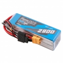 Gens ace G-Tech Soaring 2800mAh 14.8V 60C 4S1P LiPo Battery Pack with XT60 Plug Gens ace G-Tech Soaring 2800mAh 14.8V 60C 4S1P LiPo Battery Pack with XT60 Plug