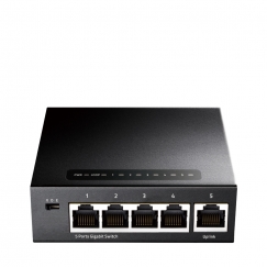 Cudy GS105 сетевой коммутатор Gigabit Ethernet (10/100/1000) Черный