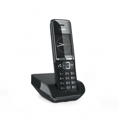 Gigaset COMFORT 550 Analoogtelefon Helistaja ID Must