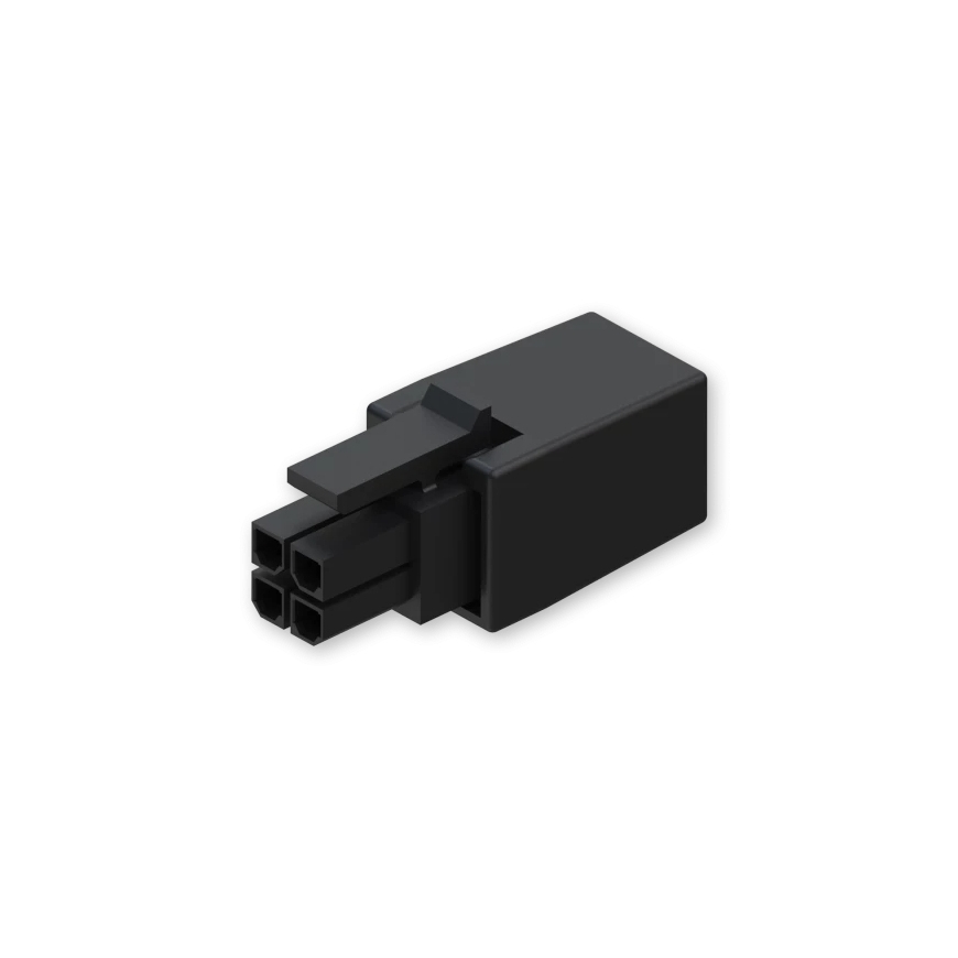 Teltonika PR4MK04K gnybtų plokštelė Juoda – 2