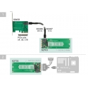 DeLOCK 62703 liidesekaart/adapter Sisemine M.2 DeLOCK 62703 liidesekaart/adapter Sisemine M.2