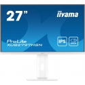 iiyama ProLite XUB2797HSN-W2 monitori 68,6 cm (27") 1920 x 1080 pikseļi Full HD LED Balts iiyama ProLite XUB2797HSN-W2 monitori 68,6 cm (27") 1920 x 1080 pikseļi Full HD LED Balts
