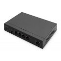 Digitus DN-95330-1 tīkla pārslēgs Nepārvaldīts Gigabit Ethernet (10/100/1000) Power over Ethernet (P