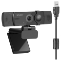 Savio CAK-05 verkkokamera 3,7 MP 2560 x 1440 pikseliä USB musta Savio CAK-05 verkkokamera 3,7 MP 2560 x 1440 pikseliä USB musta