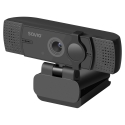 Savio CAK-05 вебкамера 3,7 MP 2560 x 1440 пикселей USB Черный Savio CAK-05 вебкамера 3,7 MP 2560 x 1440 пикселей USB Черный