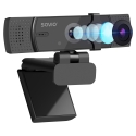 Savio CAK-05 verkkokamera 3,7 MP 2560 x 1440 pikseliä USB musta Savio CAK-05 verkkokamera 3,7 MP 2560 x 1440 pikseliä USB musta