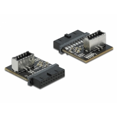 DeLOCK 66432 интерфейсная карта/адаптер Внутренний USB 3.2 Gen 1 (3.1 Gen 1)