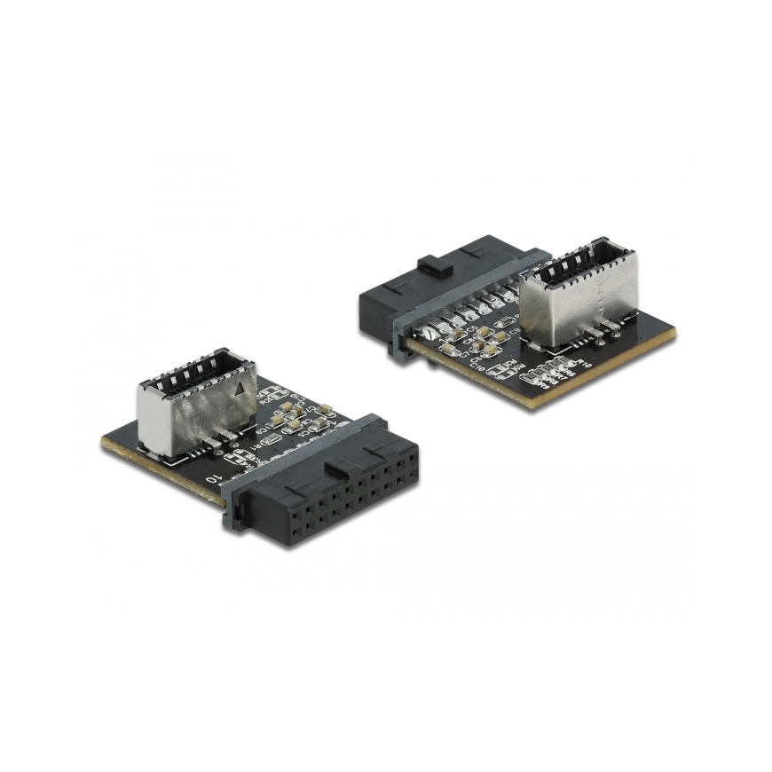 DeLOCK 66432 interfeisa karte/adapteris Iekšējs USB 3.2 Gen 1 (3.1 Gen 1)