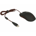 DeLOCK 12531 hiir Mängimine Mõlemakäeline USB tüüp A Optiline 4800 DPI DeLOCK 12531 hiir Mängimine Mõlemakäeline USB tüüp A Optiline 4800 DPI