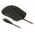 DeLOCK 12531 mouse Gaming Ambidextrous USB Type-A Optical 4800 DPI DeLOCK 12531 mouse Gaming Ambidextrous USB Type-A Optical 4800 DPI