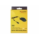 DeLOCK 12531 pele Speļu Abām rokām USB Type-A Optisks 4800 DPI DeLOCK 12531 pele Speļu Abām rokām USB Type-A Optisks 4800 DPI