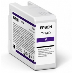 Epson T47AD UltraChrome Pro струйный картридж 1 шт Подлинный Фиолетовый