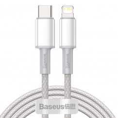 Baseus CATLGD-A02 valguskaabel 2 m Valge