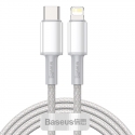 Baseus CATLGD-A02 valguskaabel 2 m Valge Baseus CATLGD-A02 valguskaabel 2 m Valge