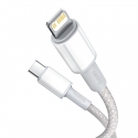 Baseus CATLGD-A02 lightning cable 2 m White Baseus CATLGD-A02 lightning cable 2 m White