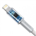 Baseus CATLGD-A02 lightning kabelis 2 m Balts Baseus CATLGD-A02 lightning kabelis 2 m Balts