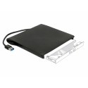 DeLOCK 42603 ODD enclosure 13.3 cm (5.25") SATA III Black DeLOCK 42603 ODD enclosure 13.3 cm (5.25") SATA III Black