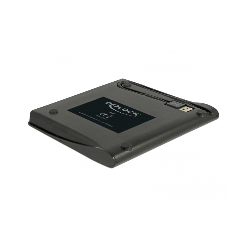 DeLOCK 42603 ODD-ümbris 13,3 cm (5.25") SATA III Must – 2