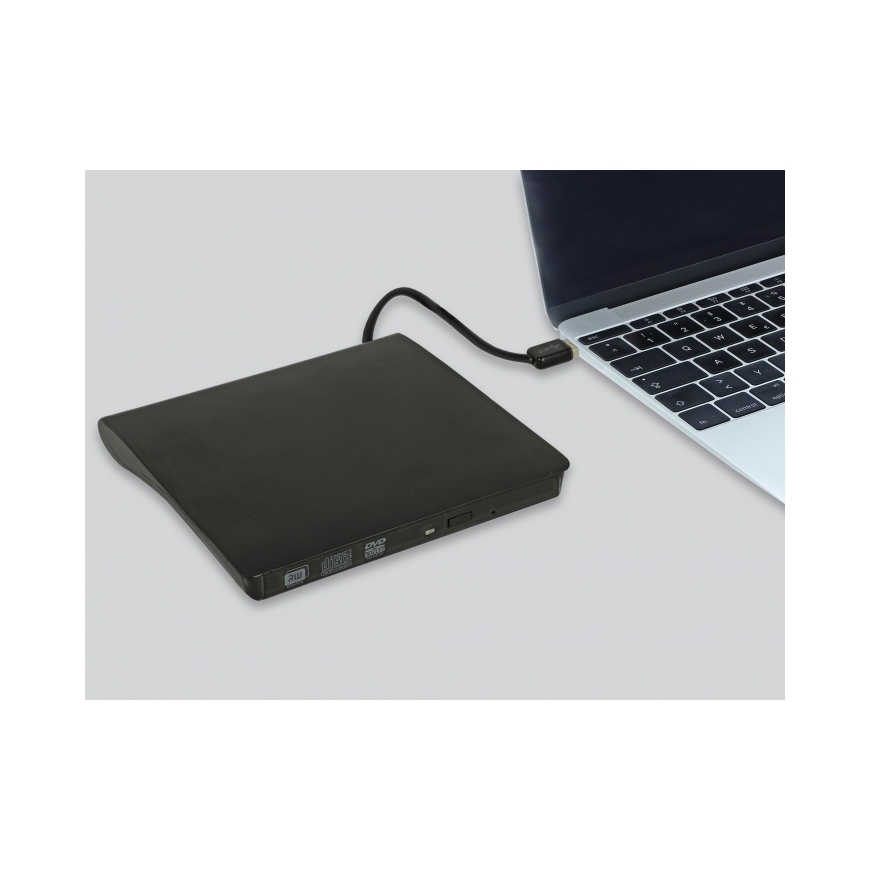DeLOCK 42603 ODD enclosure 13.3 cm (5.25") SATA III Black – 4