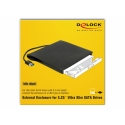 DeLOCK 42603 ODD enclosure 13.3 cm (5.25") SATA III Black DeLOCK 42603 ODD enclosure 13.3 cm (5.25") SATA III Black