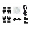 Green Cell UPS13 uninterruptible power supply (UPS) Double-conversion (Online) 1.999 kVA 900 W 6 AC 