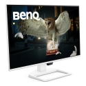 BenQ EW270Q tietokoneen litteä näyttö 68,6 cm (27") 2560 x 1440 pikseliä 2K Ultra HD LCD Valkoinen