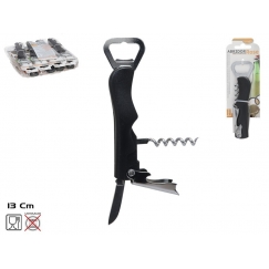 Multifunction Opener Rose 13,5 Cm, 13,5 X 4 X 1,5 Cm, KITCHEN&GO
