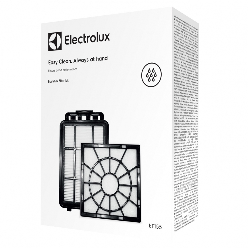Electrolux EF155 Фильтр Цилиндрический пылесос – 2