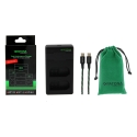 Charger Dual Nikon EN-EL15 + cable Charger Dual Nikon EN-EL15 + cable