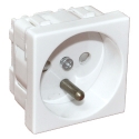 Alantec PZ01B šakutės lizdas Balta Alantec PZ01B šakutės lizdas Balta