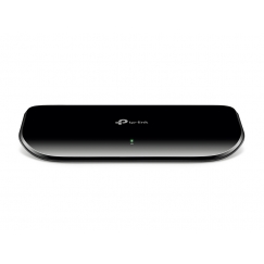 TP-Link TL-SG1008D Mittejuhitav Gigabit Ethernet (10/100/1000) Must