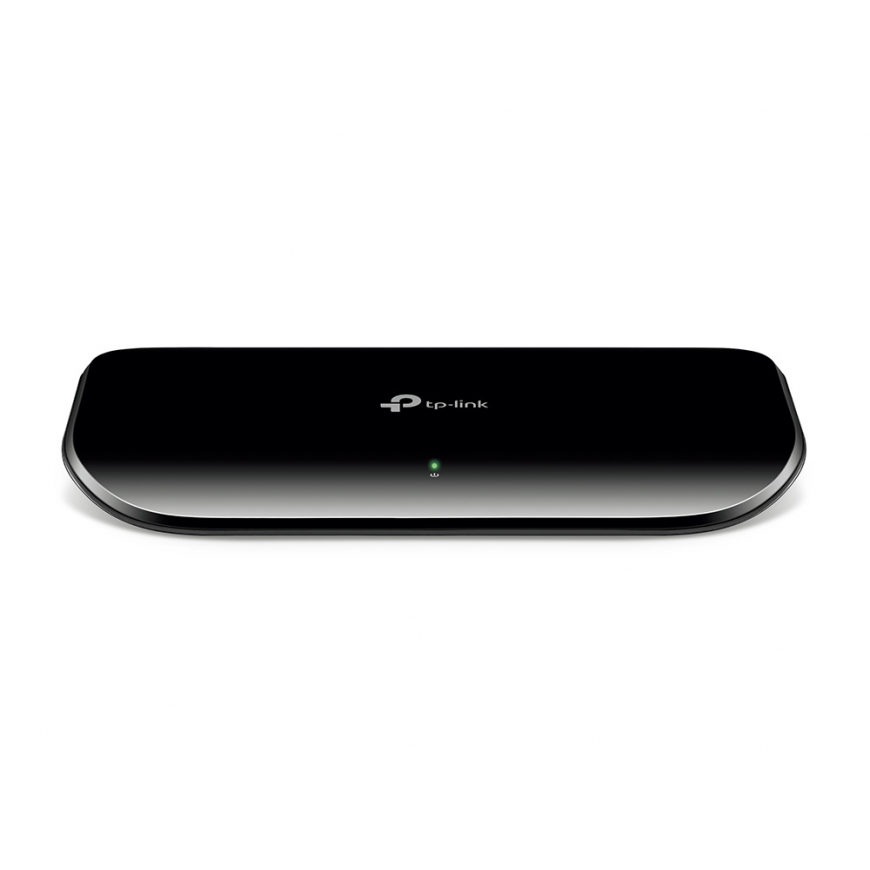 TP-Link TL-SG1008D Mittejuhitav Gigabit Ethernet (10/100/1000) Must