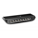 TP-Link TL-SG1008D Mittejuhitav Gigabit Ethernet (10/100/1000) Must TP-Link TL-SG1008D Mittejuhitav Gigabit Ethernet (10/100/1000) Must