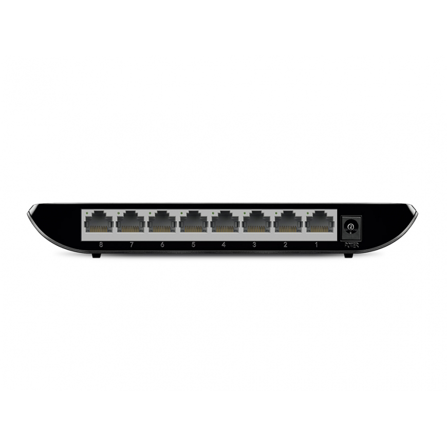 TP-Link TL-SG1008D Неуправляемый Gigabit Ethernet (10/100/1000) Черный – 4