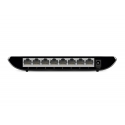 TP-Link TL-SG1008D Неуправляемый Gigabit Ethernet (10/100/1000) Черный