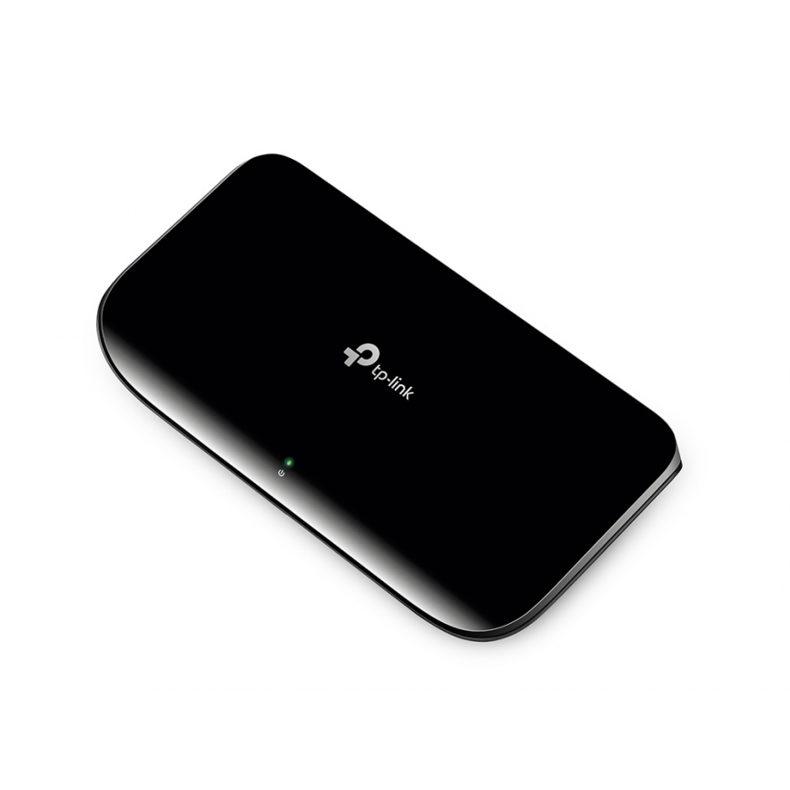 TP-Link TL-SG1008D Ne-valdomas Gigabit Ethernet (10/100/1000) Juoda – 5
