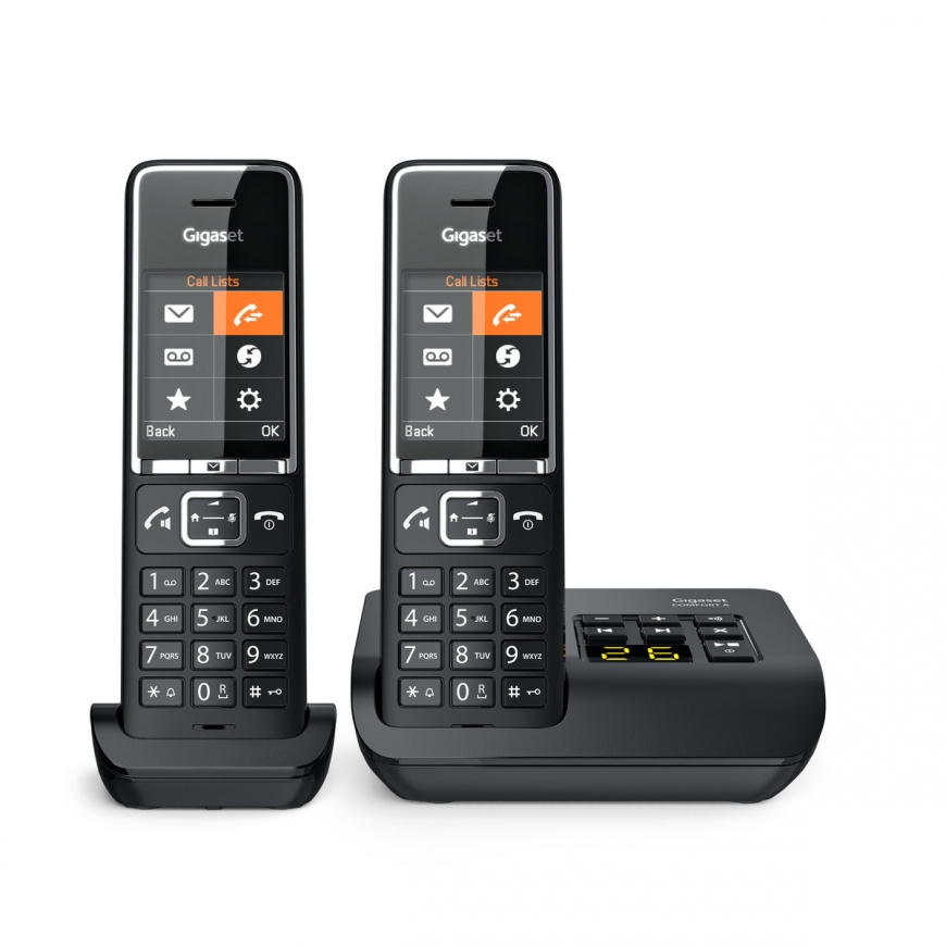 Gigaset COMFORT 550A Analogais/DECT telefons Zvanītāja