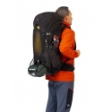 Hannah Wagabond 60L trekinga soma, pelēka Hannah Wagabond 60L trekinga soma, pelēka