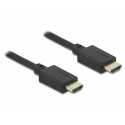 DeLOCK 85389 HDMI-kaabel 2,5 m HDMI tüüp A (Standard) Must DeLOCK 85389 HDMI-kaabel 2,5 m HDMI tüüp A (Standard) Must