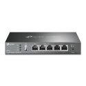 TP-Link Omada ER605 langallinen reititin Gigabitti Ethernet musta TP-Link Omada ER605 langallinen reititin Gigabitti Ethernet musta