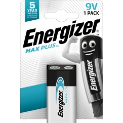 Energizer Max Plus Батарейка одноразового использования 9V