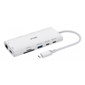 D-Link DUP-A01 sąsajos šakotuvas USB 3.2 Gen 1 (3.1 Gen 1) Type-C 10000 Mbit/ai Balta